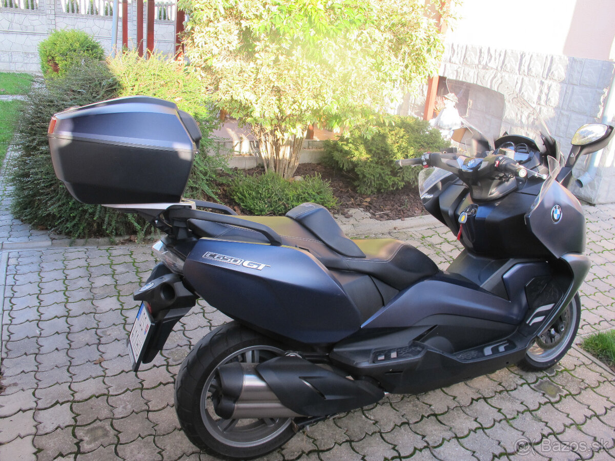 Skúter BMW C650GT