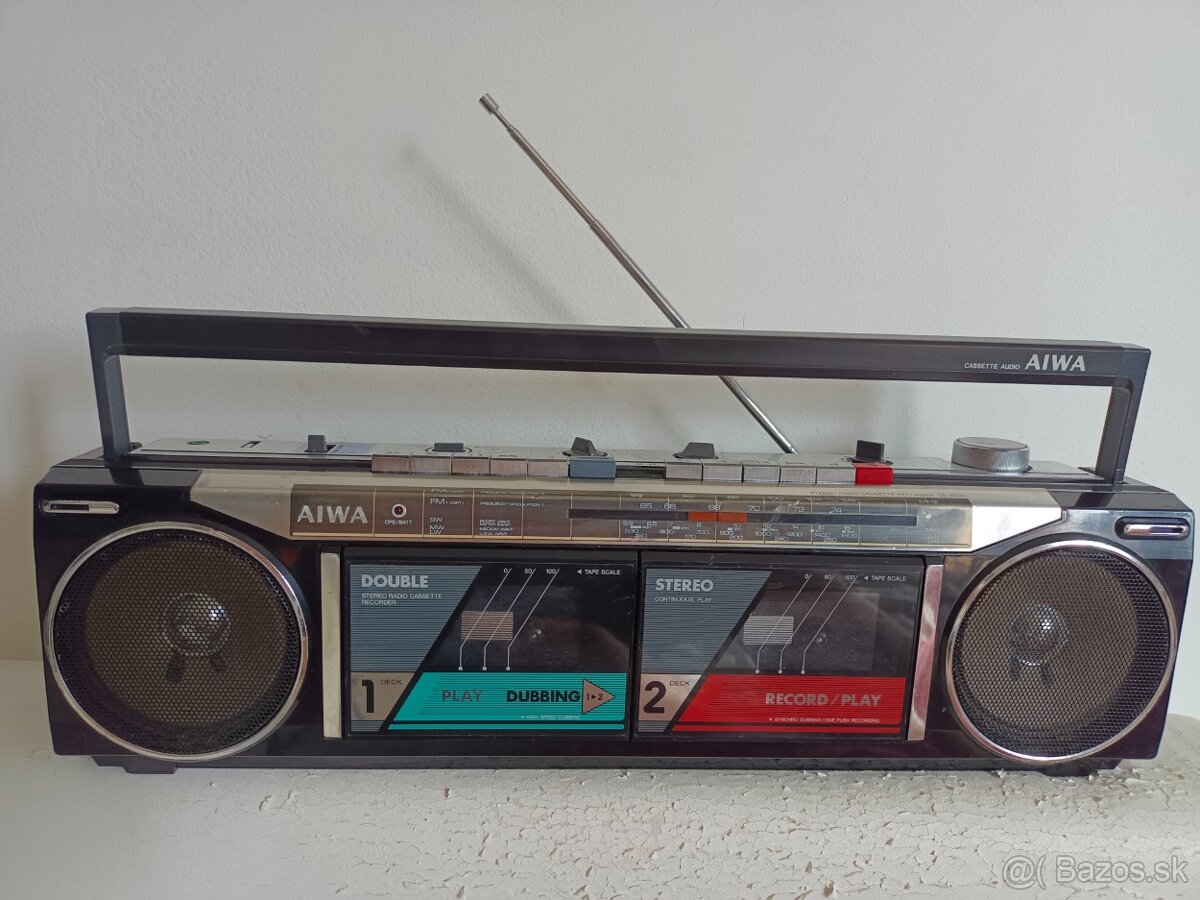 Aiwa CA W220V1A radiomagnitofon boombox retro