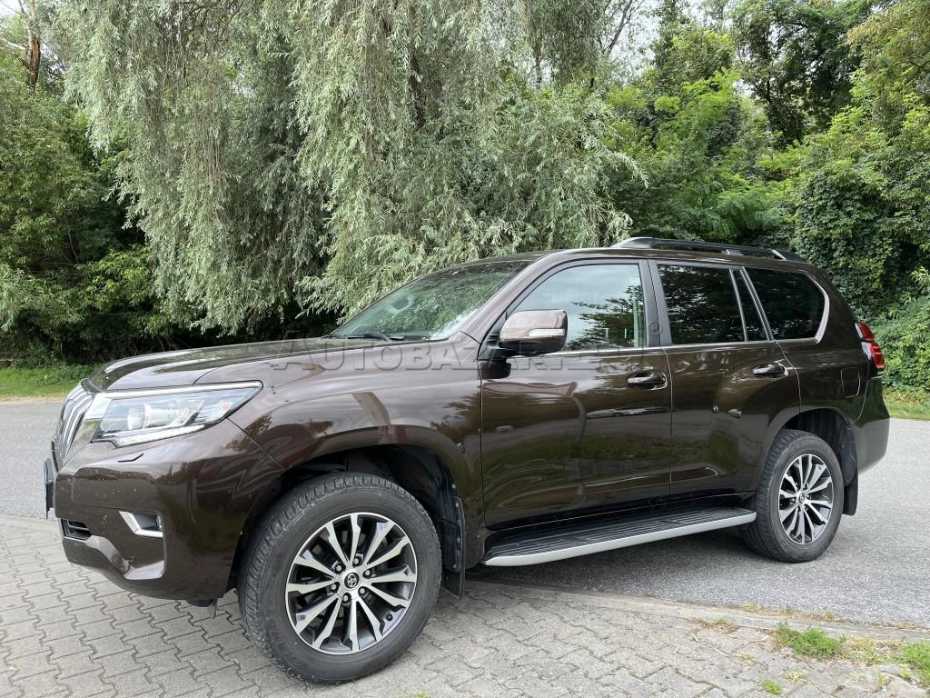 Toyota Land Cruiser 2.8 D-4D Executive A/T