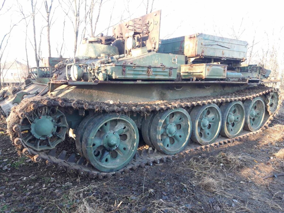 Predám vyprostovací tank VT-55A a ponton GSP-55