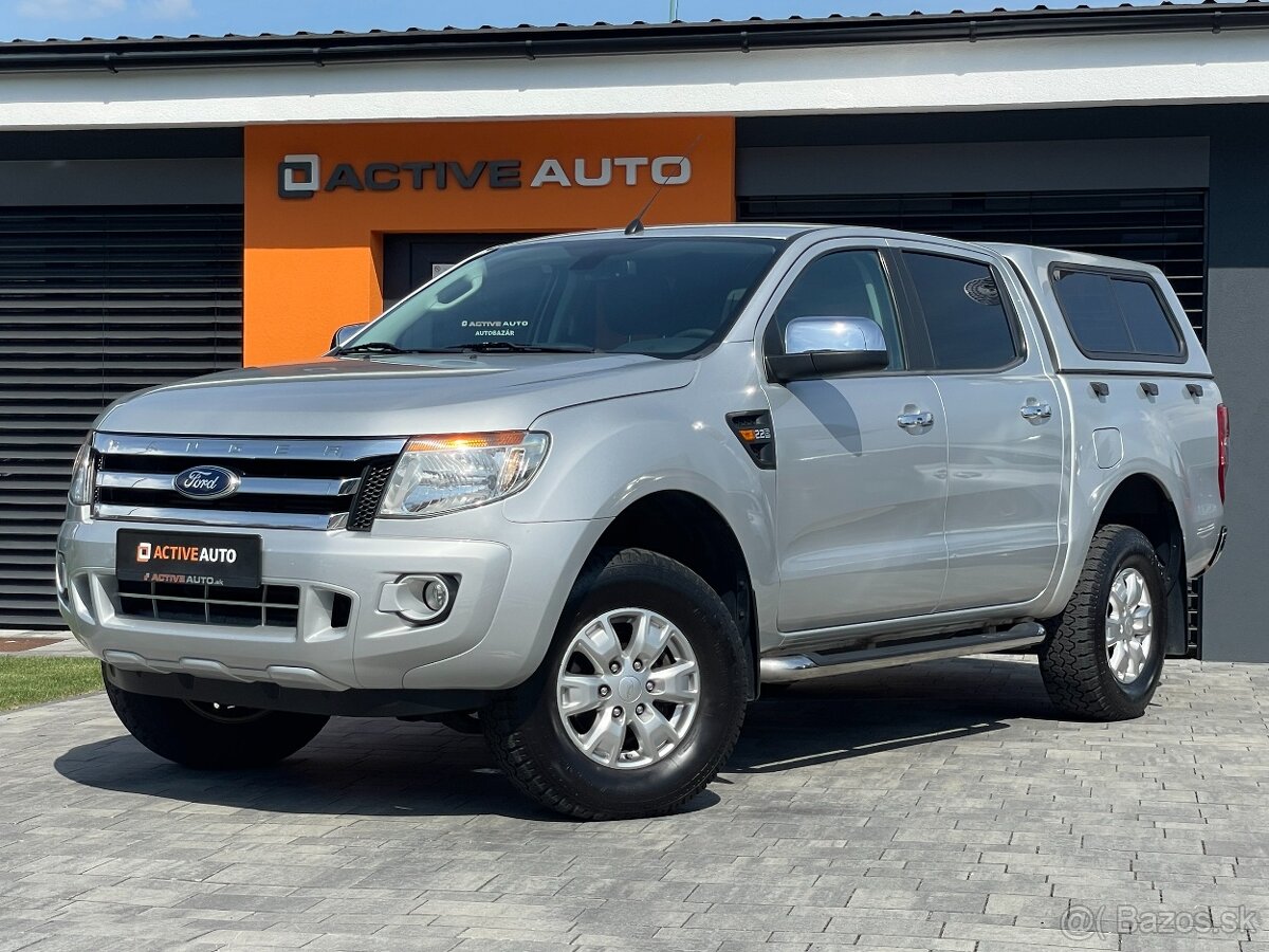 Ford Ranger 2.2 TDCi DoubleCab M6 150k, r.v.: 2012