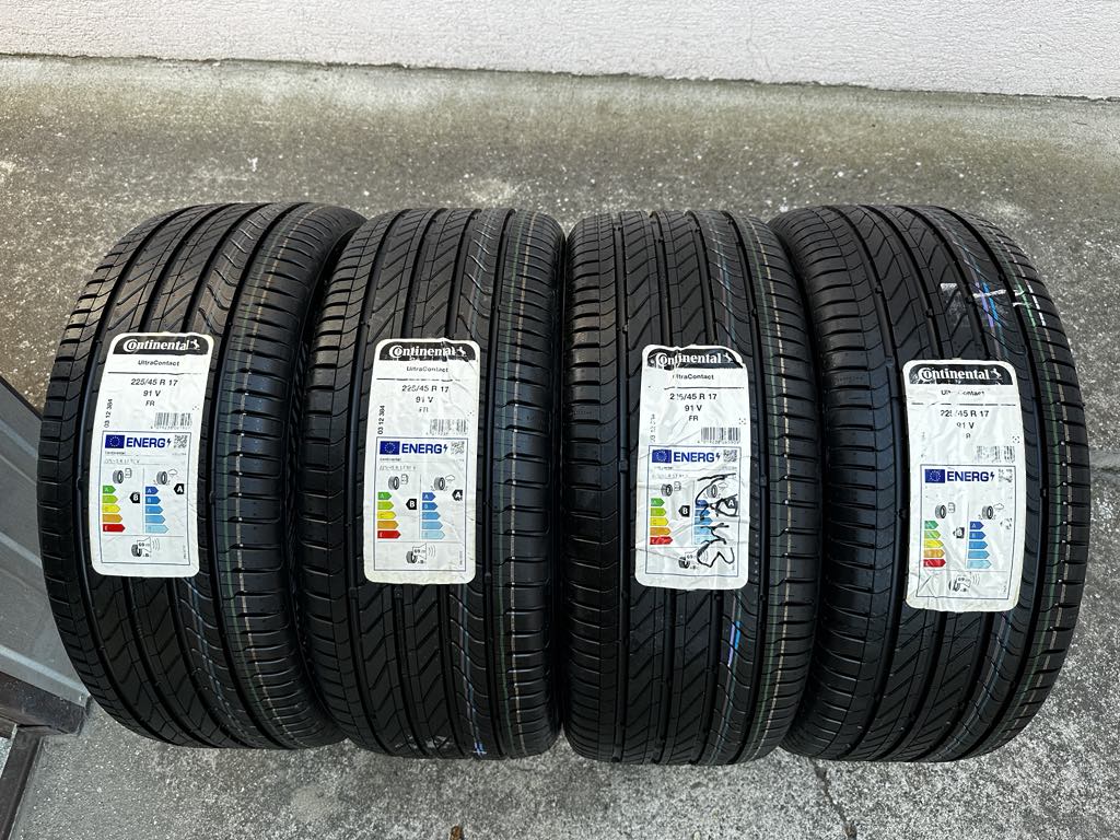 NOVE LETNE PNEU CONTINENTAL 225/45 R17