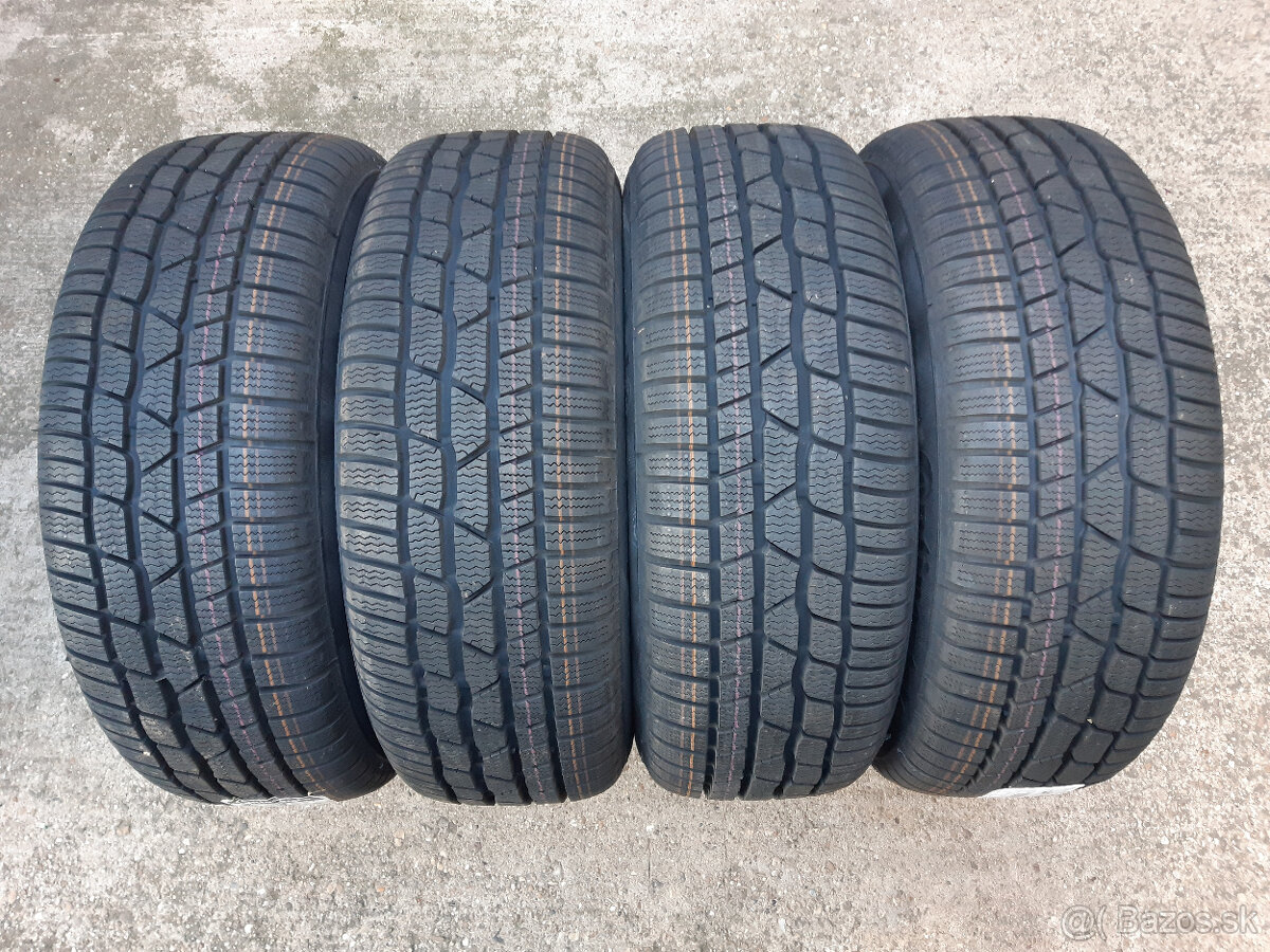 215/60 R16  99H XL  -nové zimné Continental