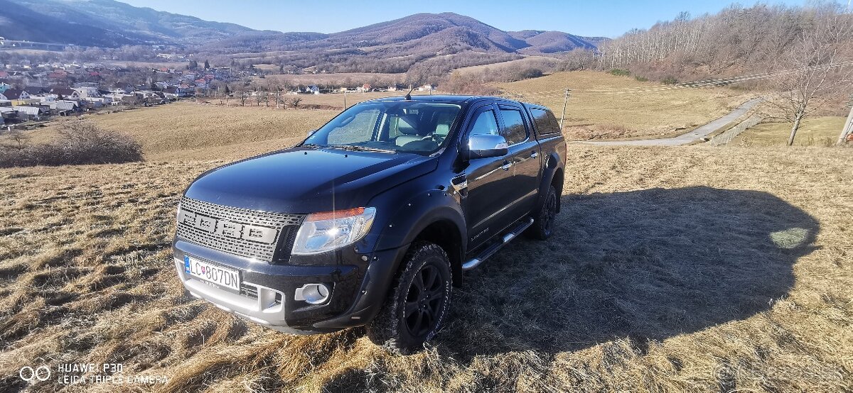 Ford Ranger 2012 2,2l 4x4, 110kw