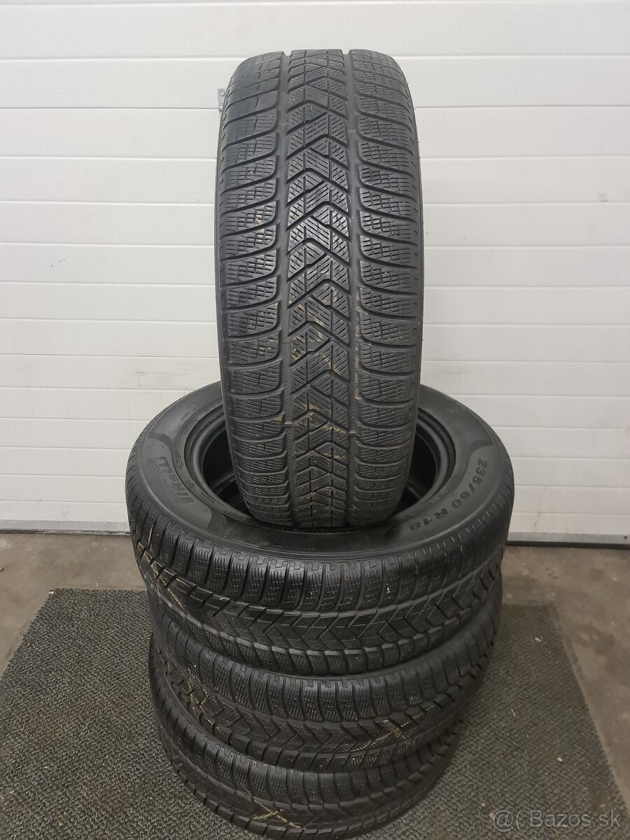 ZIMNE PNEUMATIKY 235/60 R18