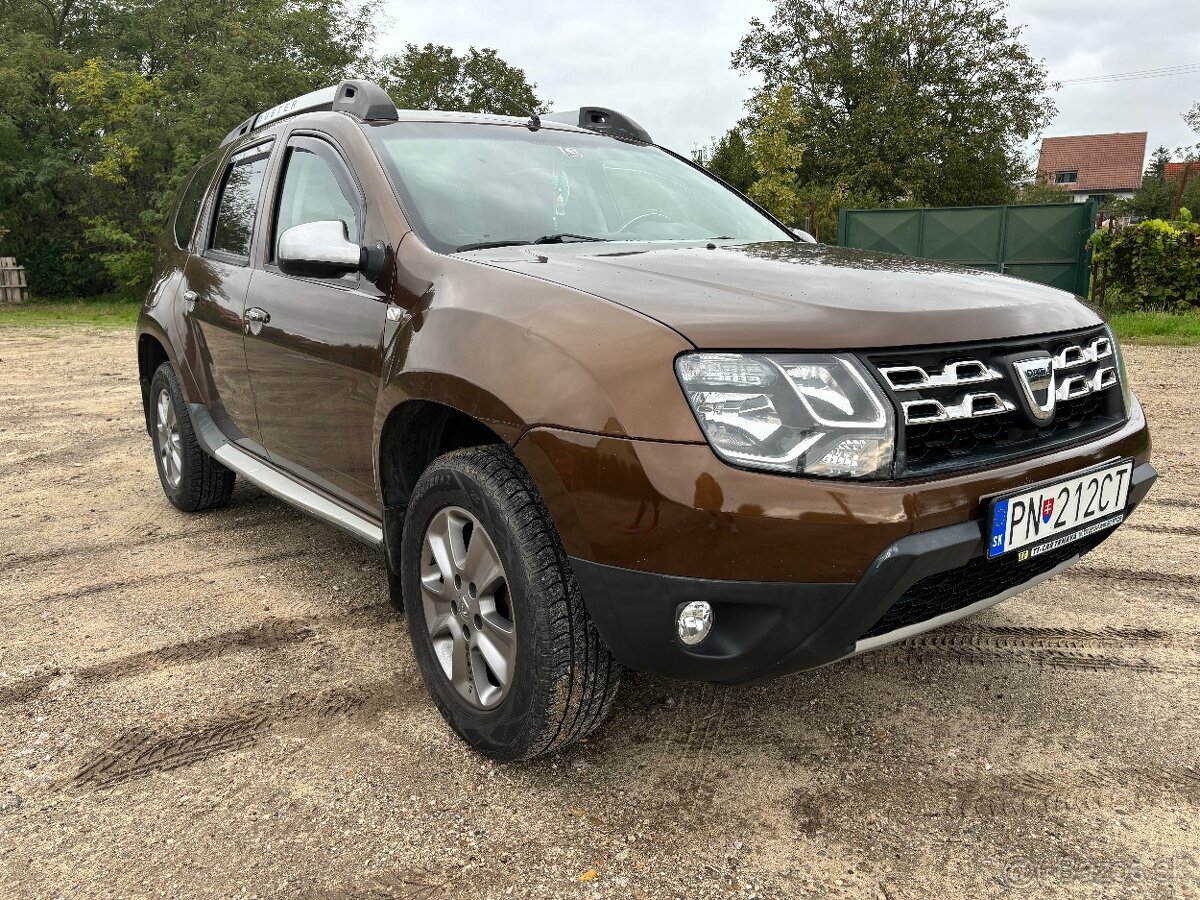 Dacia Duster 1.5 dci 4x4 Exception 2015