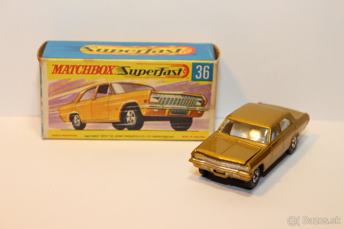 Matchbox SF Opel Diplomat