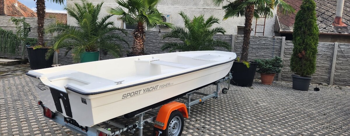 Čln SPORTYACHT Fisher 500