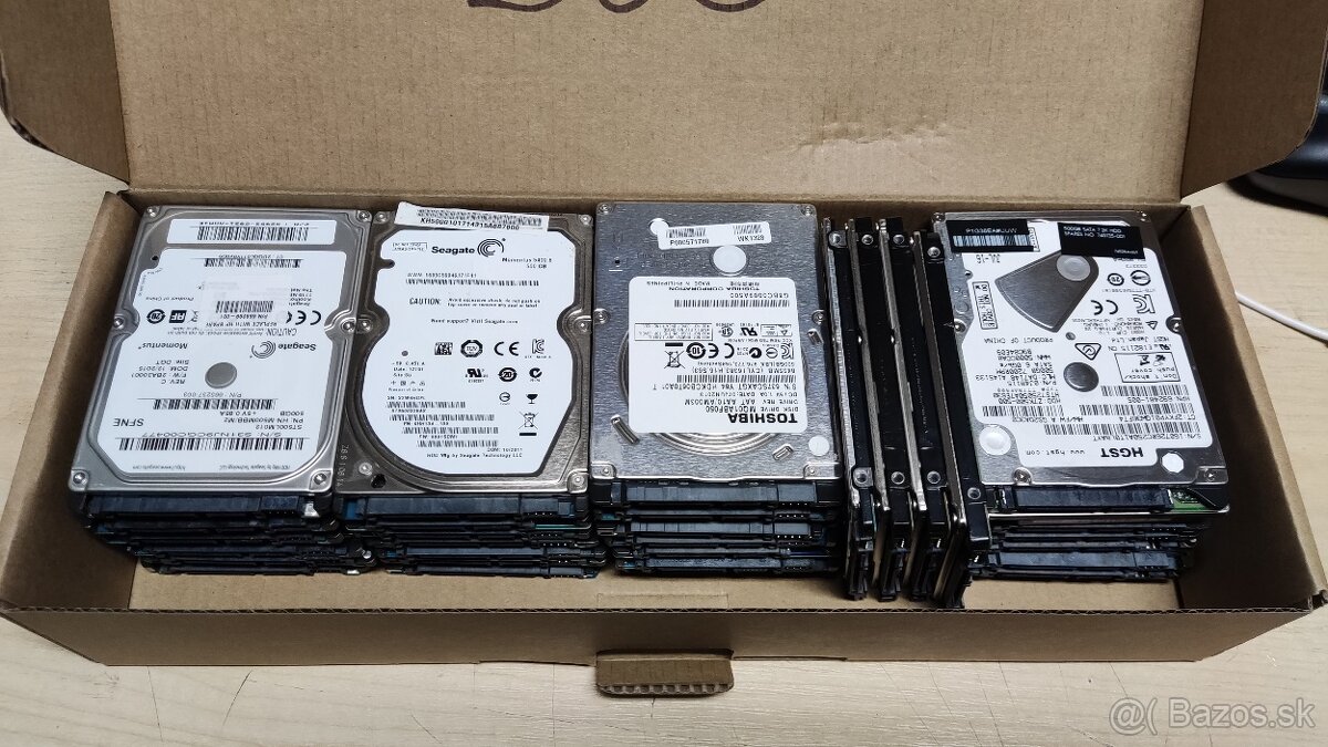 Predám SATA HDD 2,5"