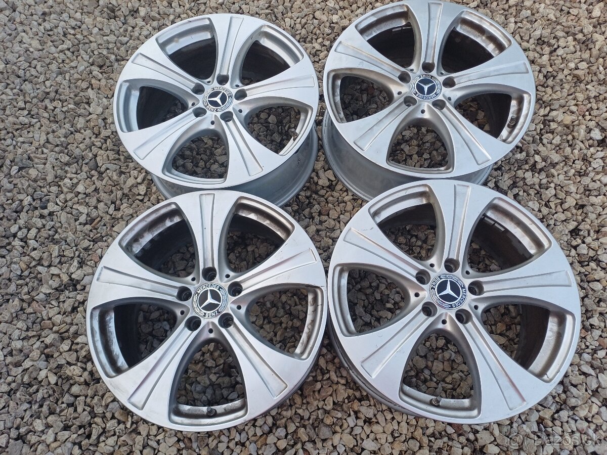 org.hlinikové disky Mercedes ML--8Jx18-ET-38--5x112