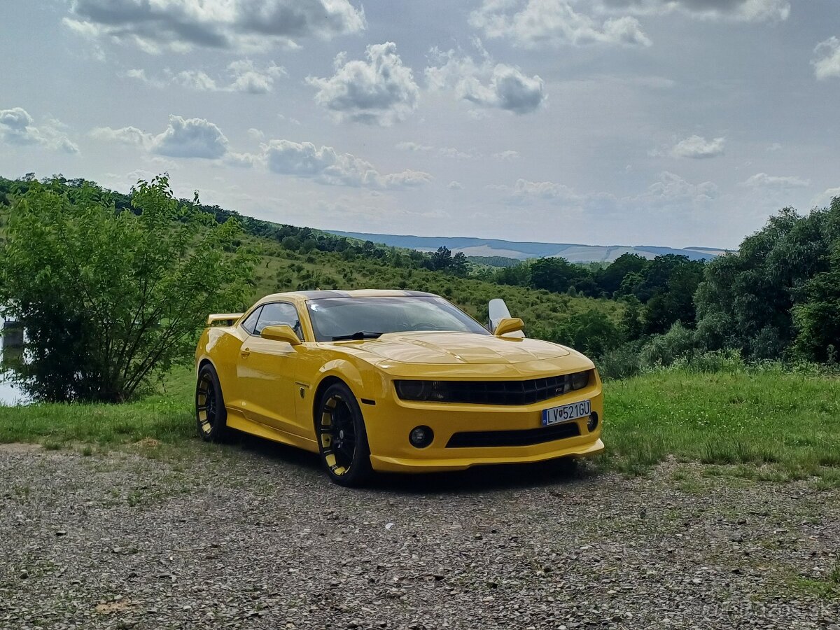 Chevrolet camaro 3,6 rs transformers edition