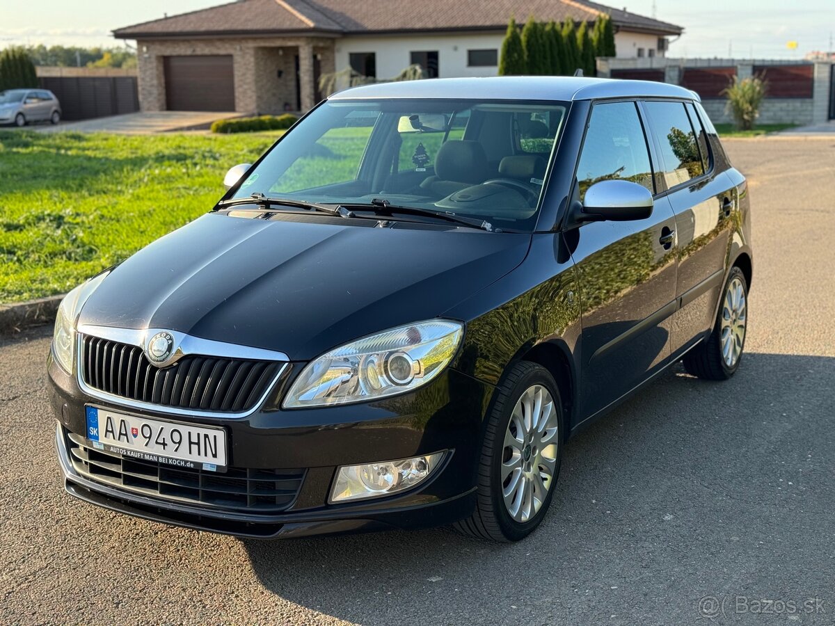 Skoda Fabia 1.2TSI Sportline