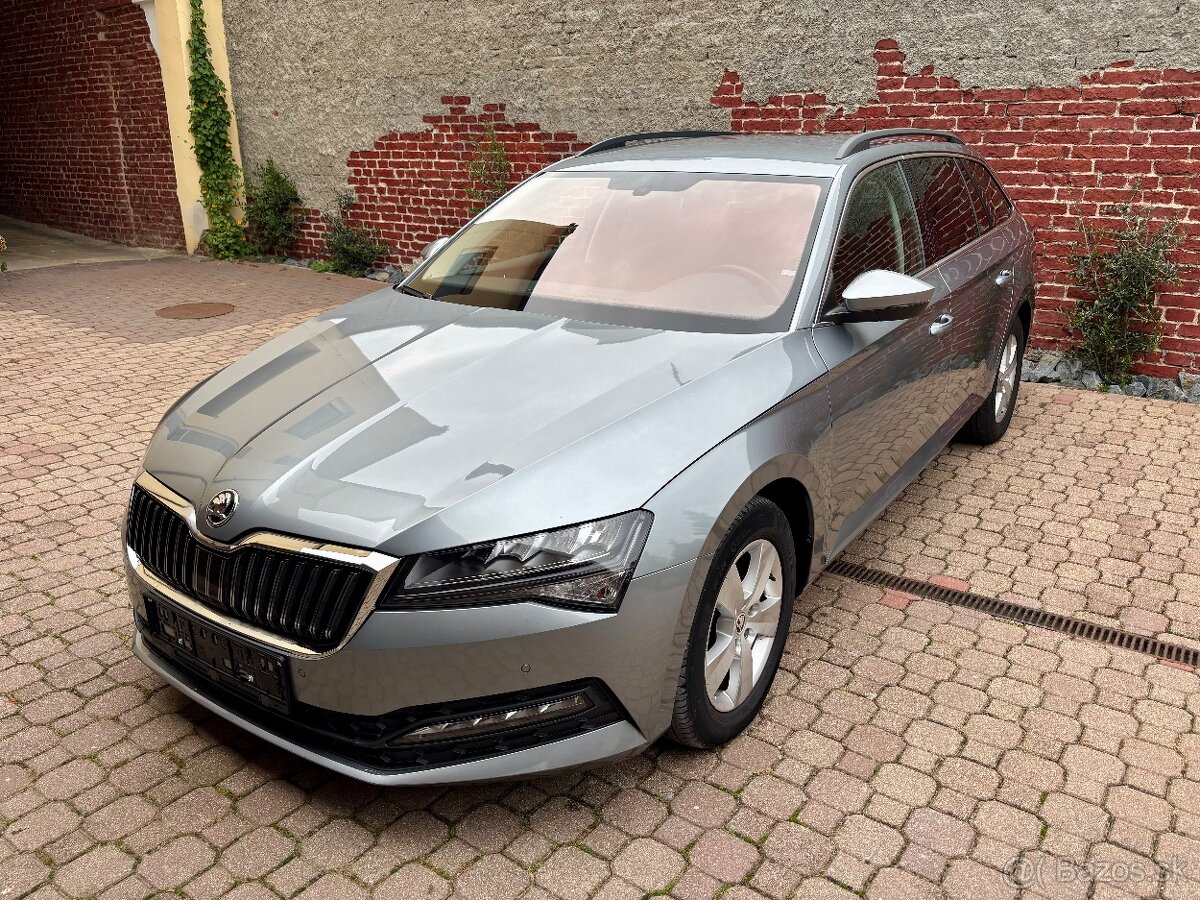 ŠKODA Superb 3, 2.0 TDi, 110 kw, STYLE, 145000 km