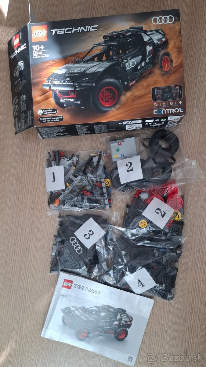 LEGO Technic 42160 Audi