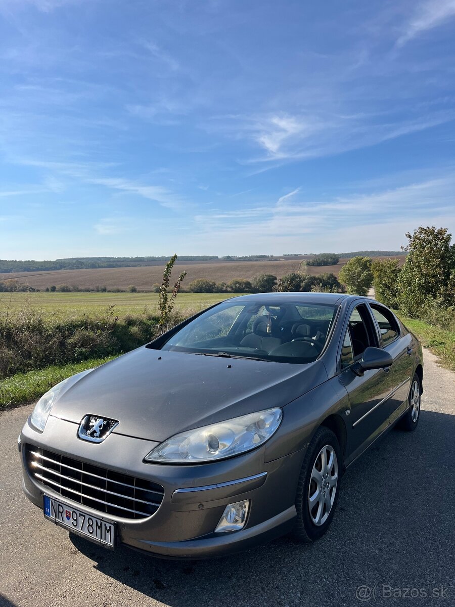 Peugeot 407