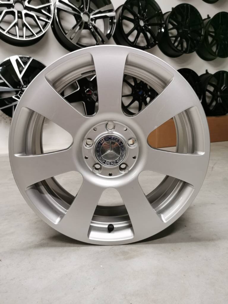 Original Mercedes alu disky R17 5x112 ET47.5