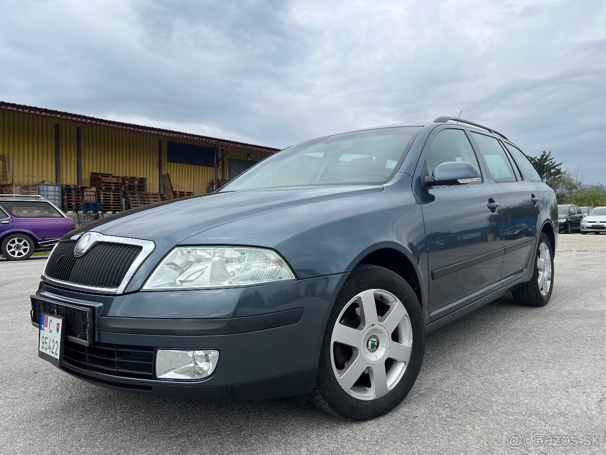 PREDÁM ŠKODA OCTAVIA 2 COMBI 1,9TDi 77kW BKC dovoz DE