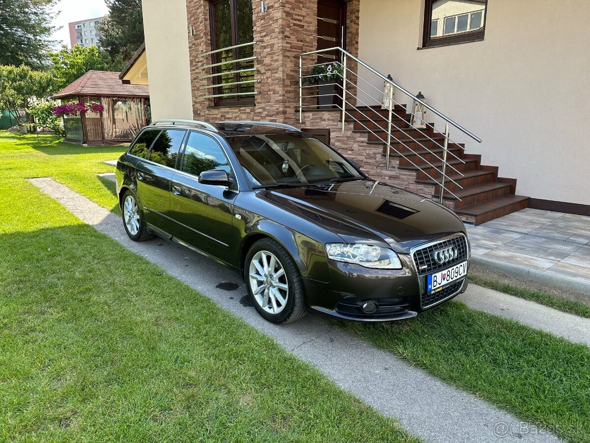 Audi A4 Avant S-line Quattro 2.0 TDi