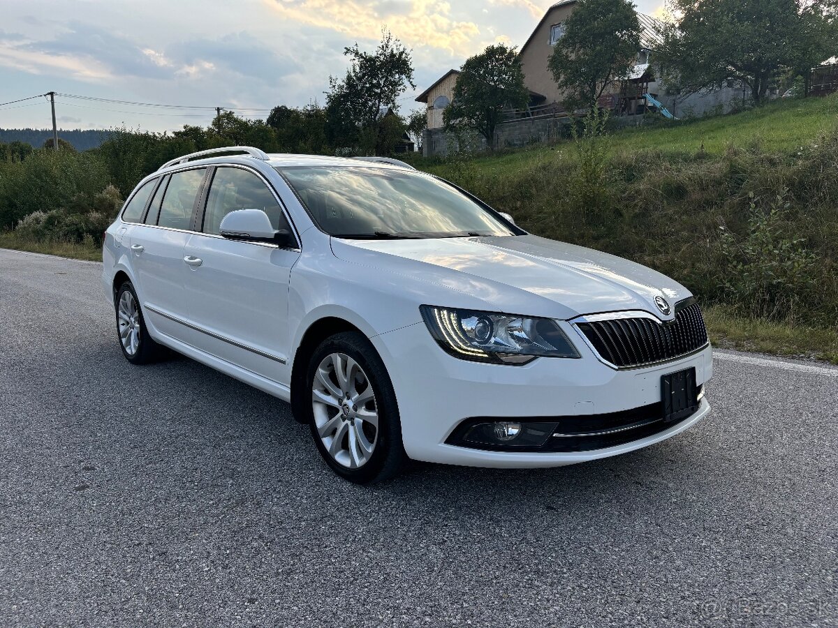 Škoda Superb 2 2.0tdi 125kw 4x4 dsg webasto navi