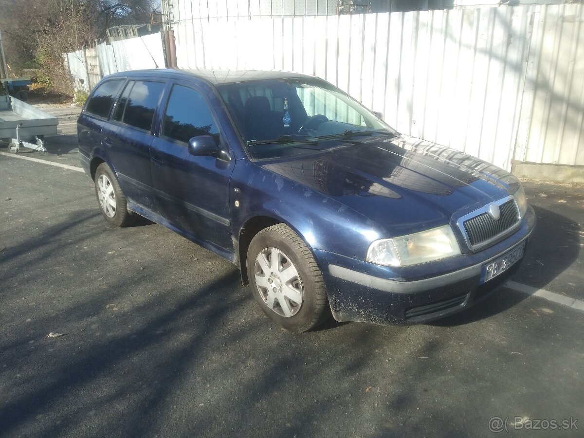 Octavia combi1 1.9 tdi