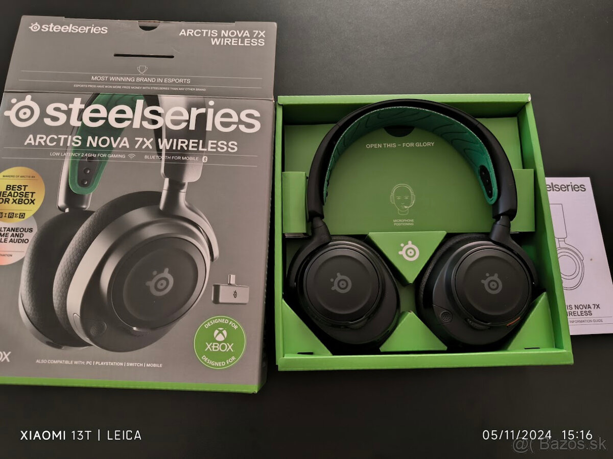 SteelSeries Arctis Nova 7X