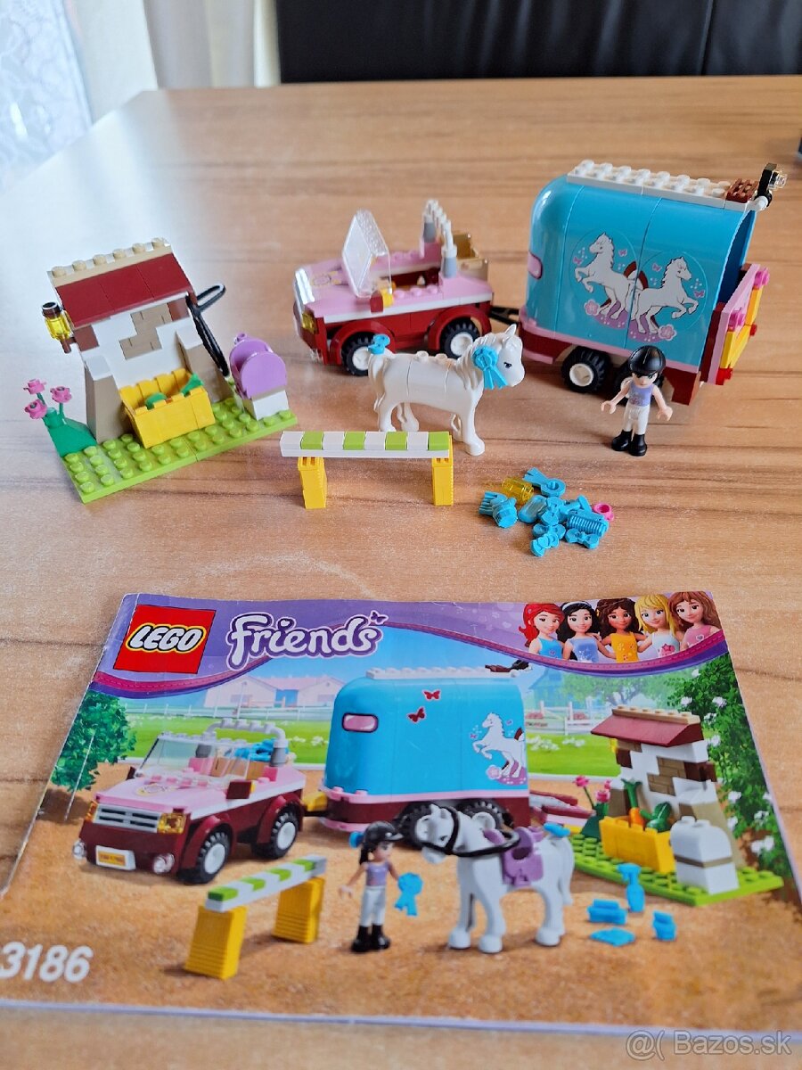 Lego Friends 3186 Geländewagen mit Pferdehänger