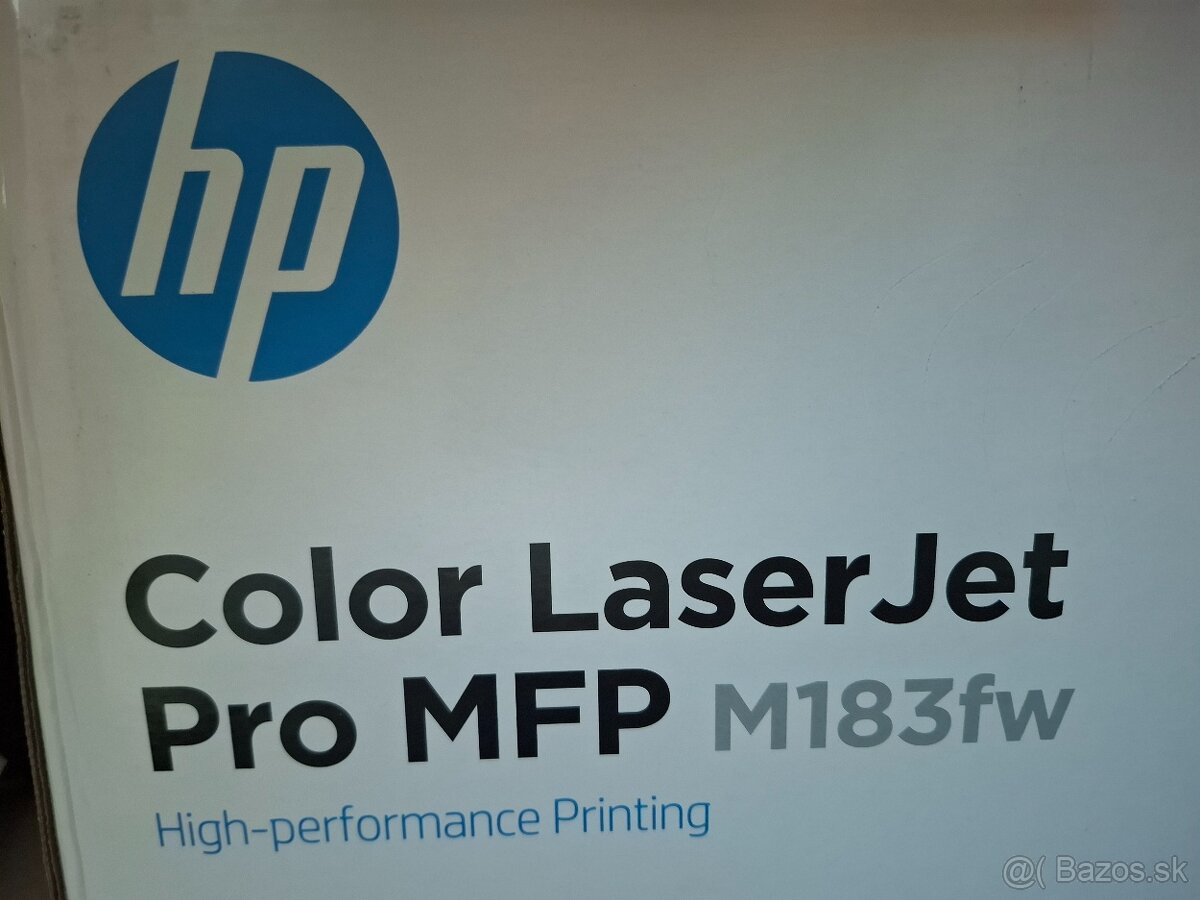 HP Color Laser Jet Pro M183fw