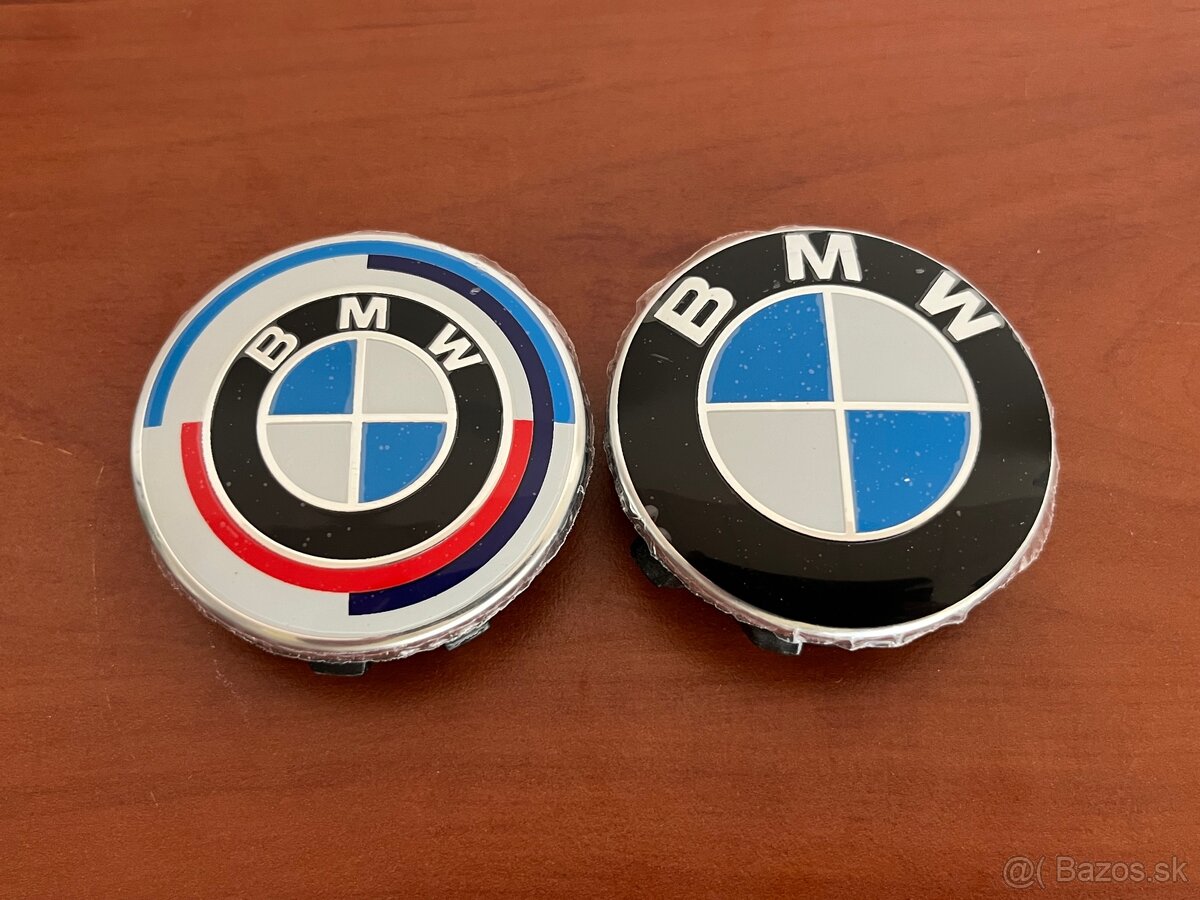 BMW stredove krytky kolies 56mm