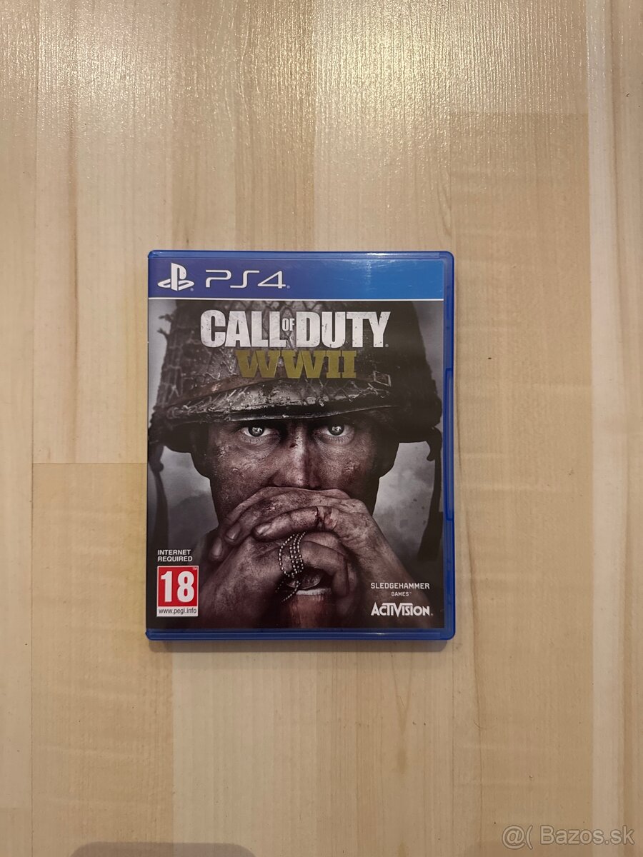 Call Of Duty WWII na PS4