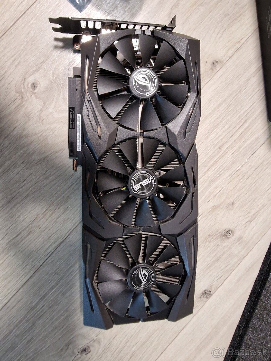 Predám VGA Asus ROG STRIX RTX2070 OC