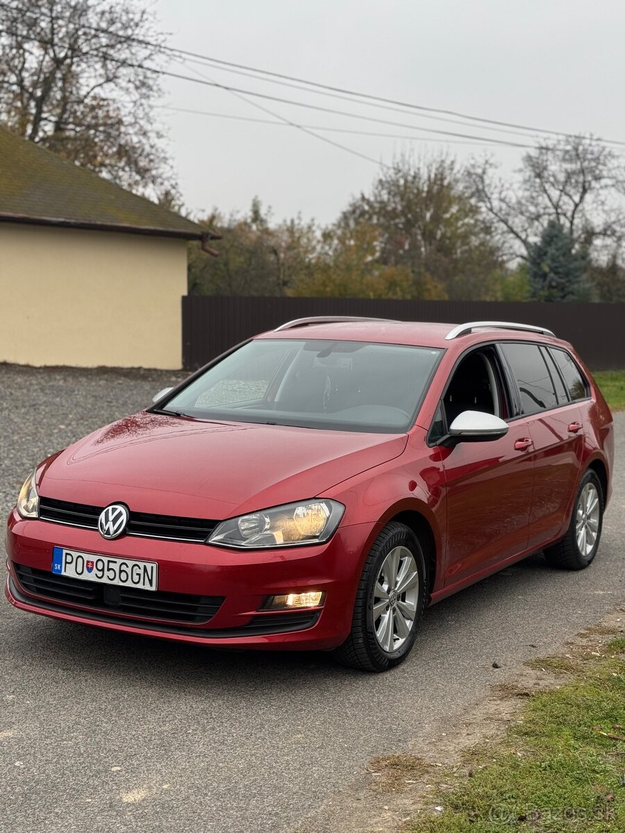 Wolkswagen Golf 7 Variant 1.6TDI V 100%. STAVE