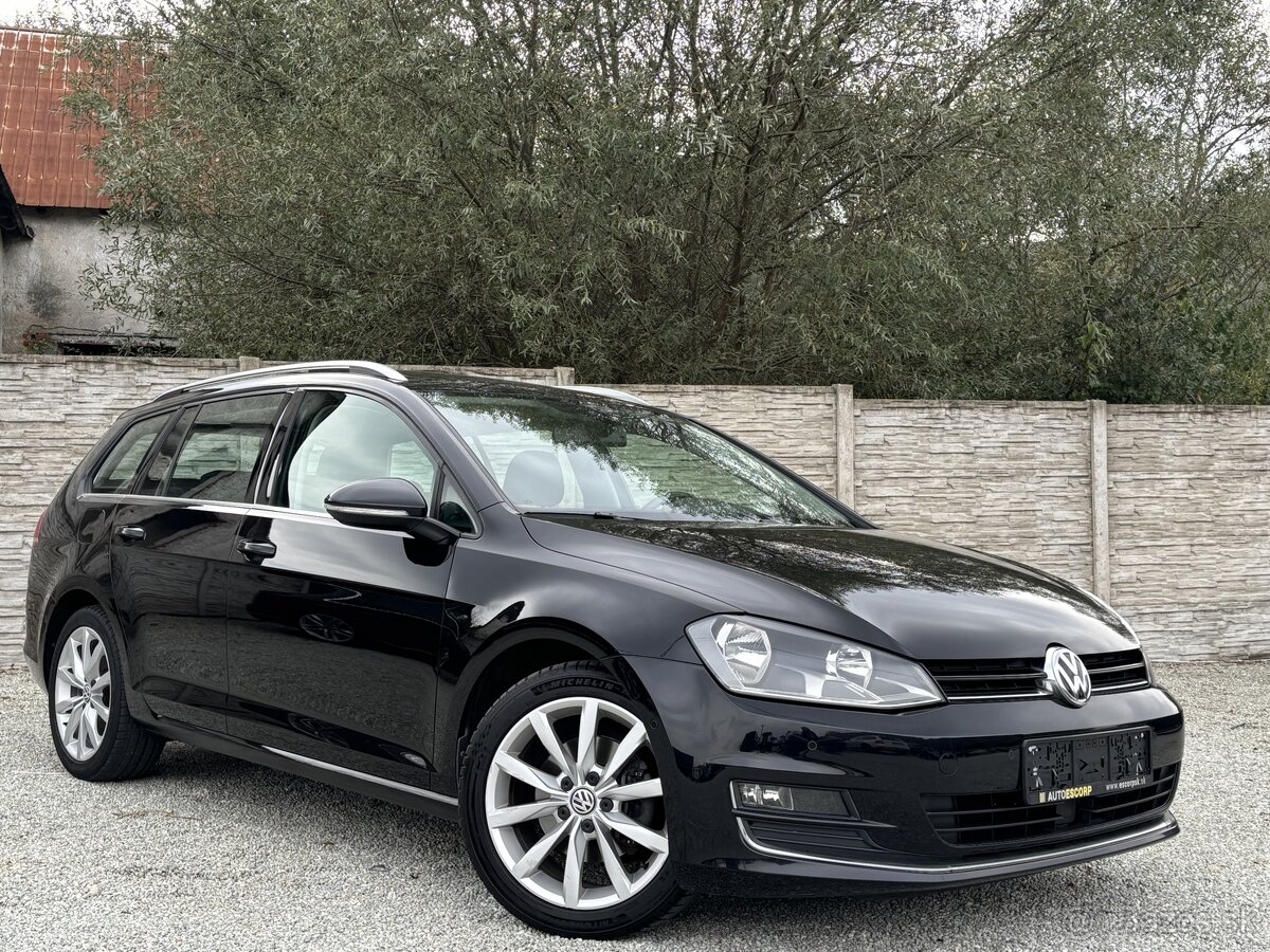 Volkswagen Golf Variant 1.4 TSI BMT 125 panoráma