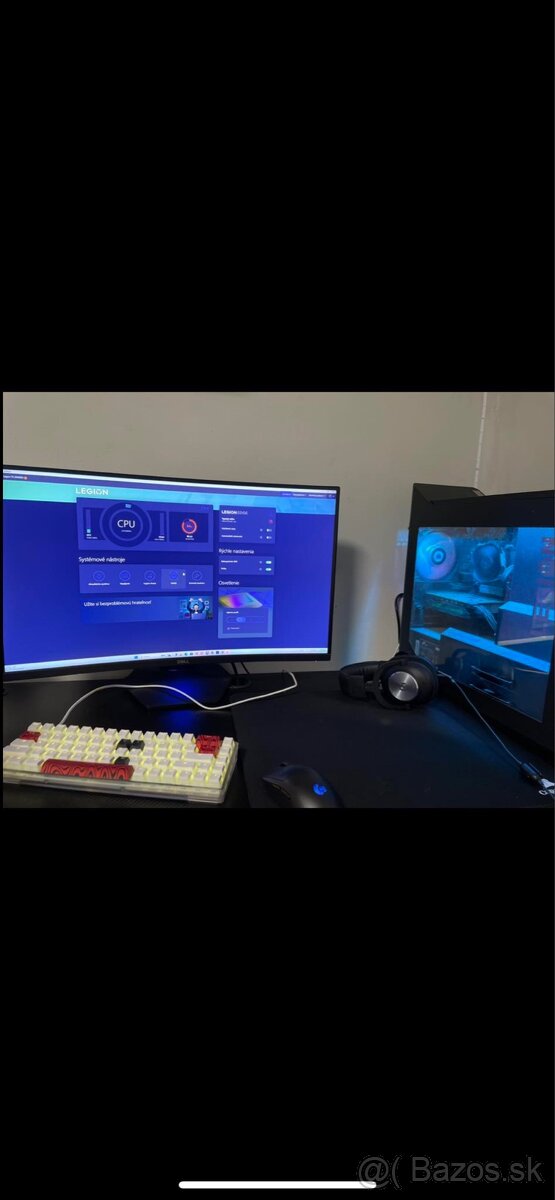 gamer setup