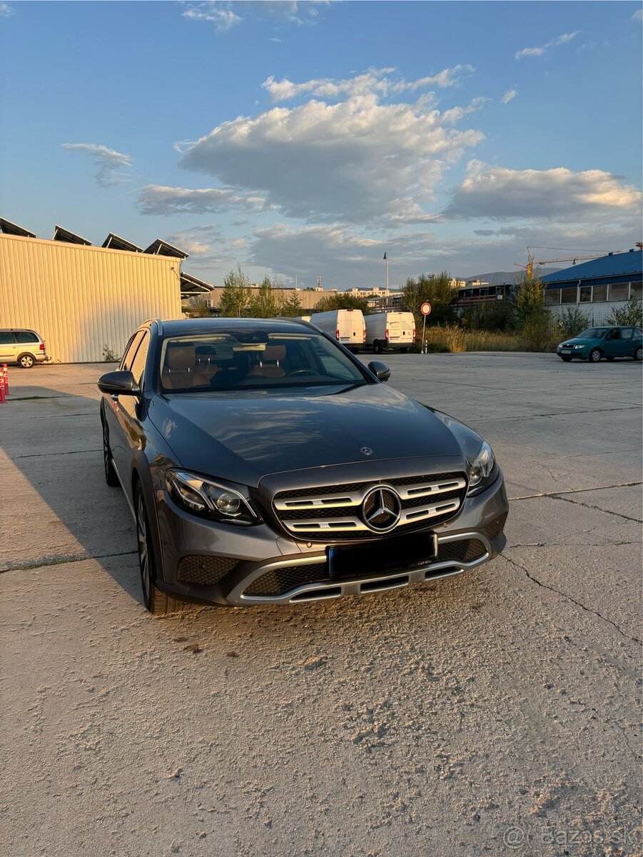 Mercedes E 220d ALL TERRAIN