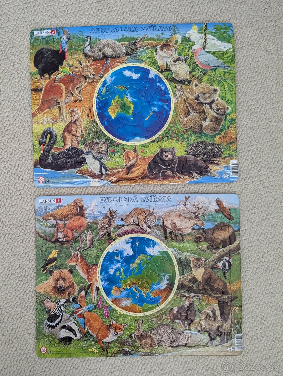 Larsen puzzle