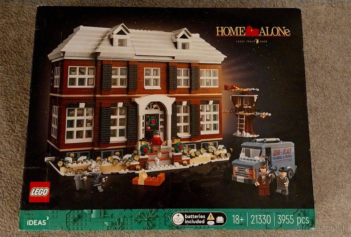 Lego HOME ALONE