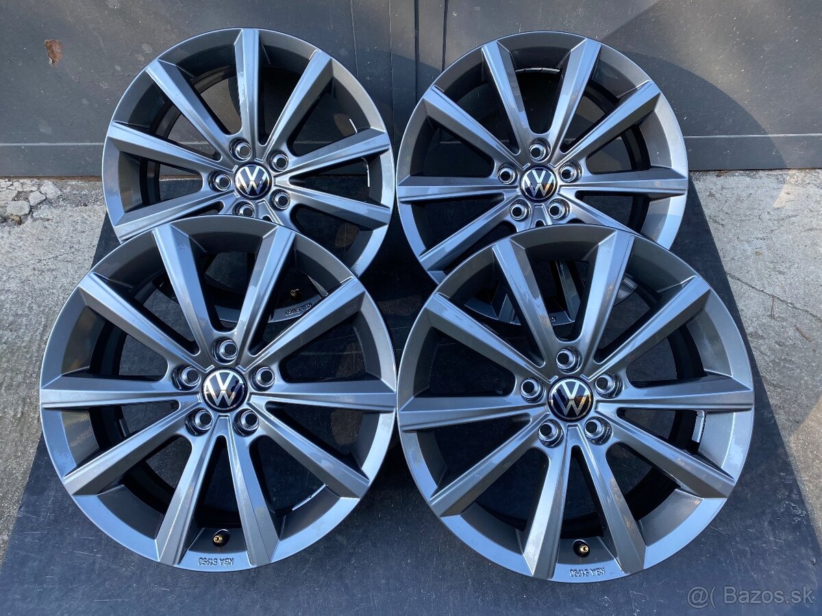 ✅ R16 ®️ Originál VW Merano 5x100 ET35 ✅ Polo Taigo T-Cross.