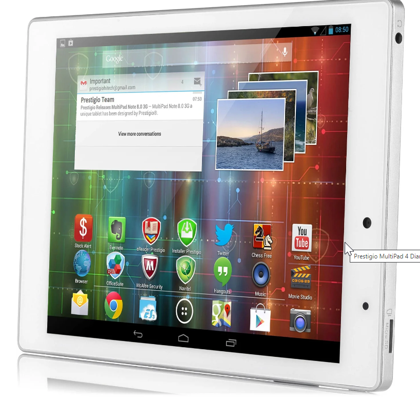 PRESTIGIO MultiPad 4 Diamond 7.85 3G