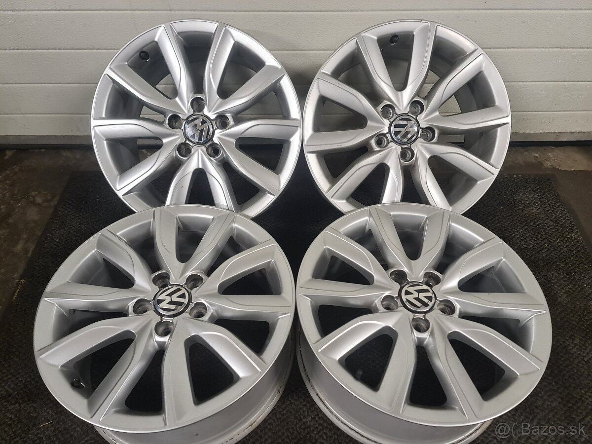 5x112 R17 7,5J ET56 ALU DISKY