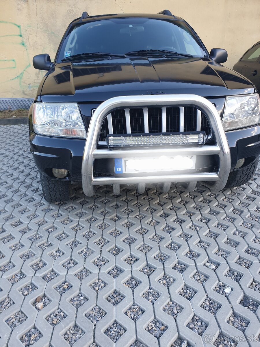 Predný ochranný rám Jeep grand cherokee