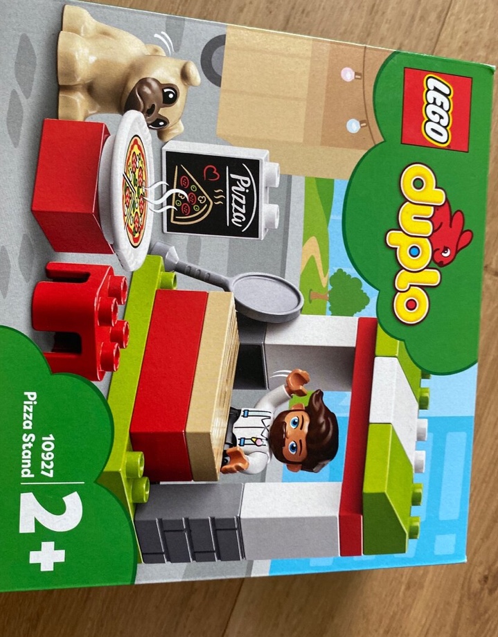 Lego duplo Pizza stánok