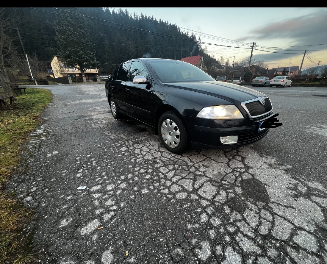 Škoda Octavia 2 1.9TDI 77KW