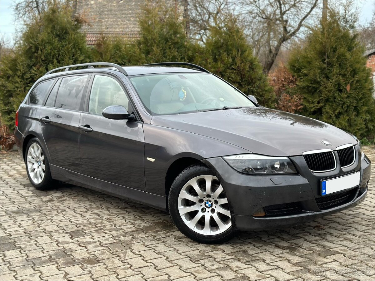 BMW E91 320D 110KW/150PS TOURING KLÍMA KOŽA NAVI SENZORY