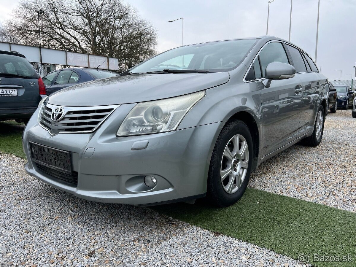 Toyota Avensis 2.0 diesel, 93kw, MT/6, rok:02.2009.