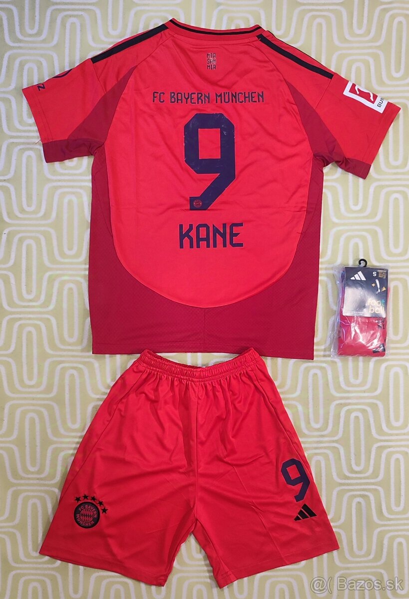 Detský dres Fc Bayern Munchen - KANE