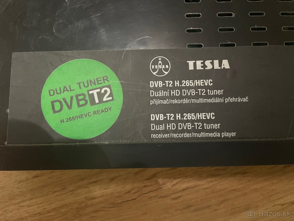 Tesla set top box-2tunerovy