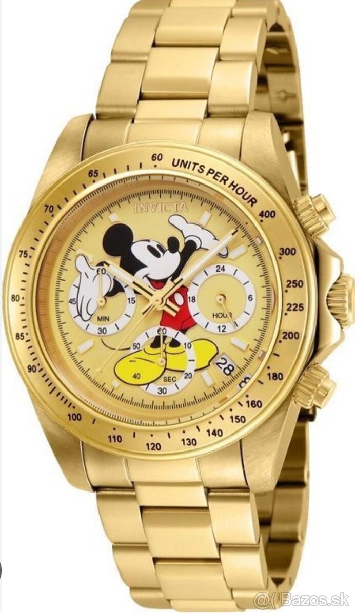 Invicta limitovaná edícia mickey mouse