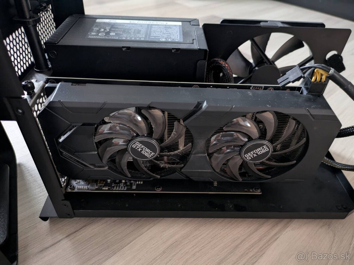 Predám grafickú kartu NVIDIA GTX 1060 Ti 6GB