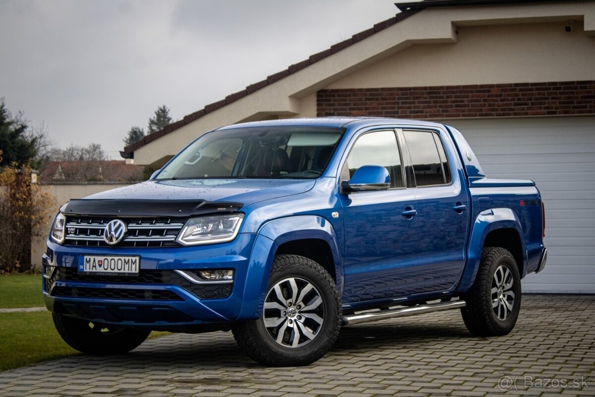 Volkswagen Amarok 3.0 V6 TDI BMT 224k Aventura 4MOTION AT8