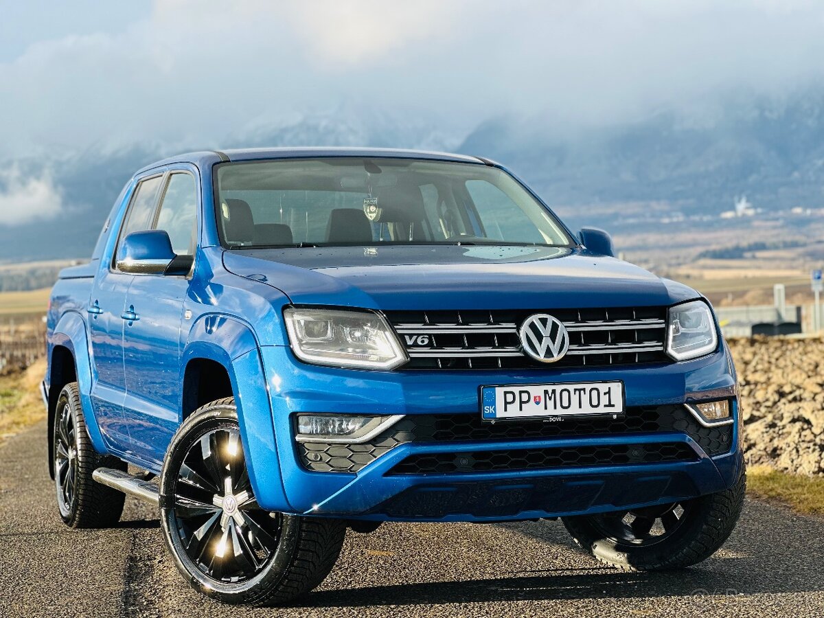 ✅VW AMAROK AVENTURA V6 3.0tdi 4MOTION